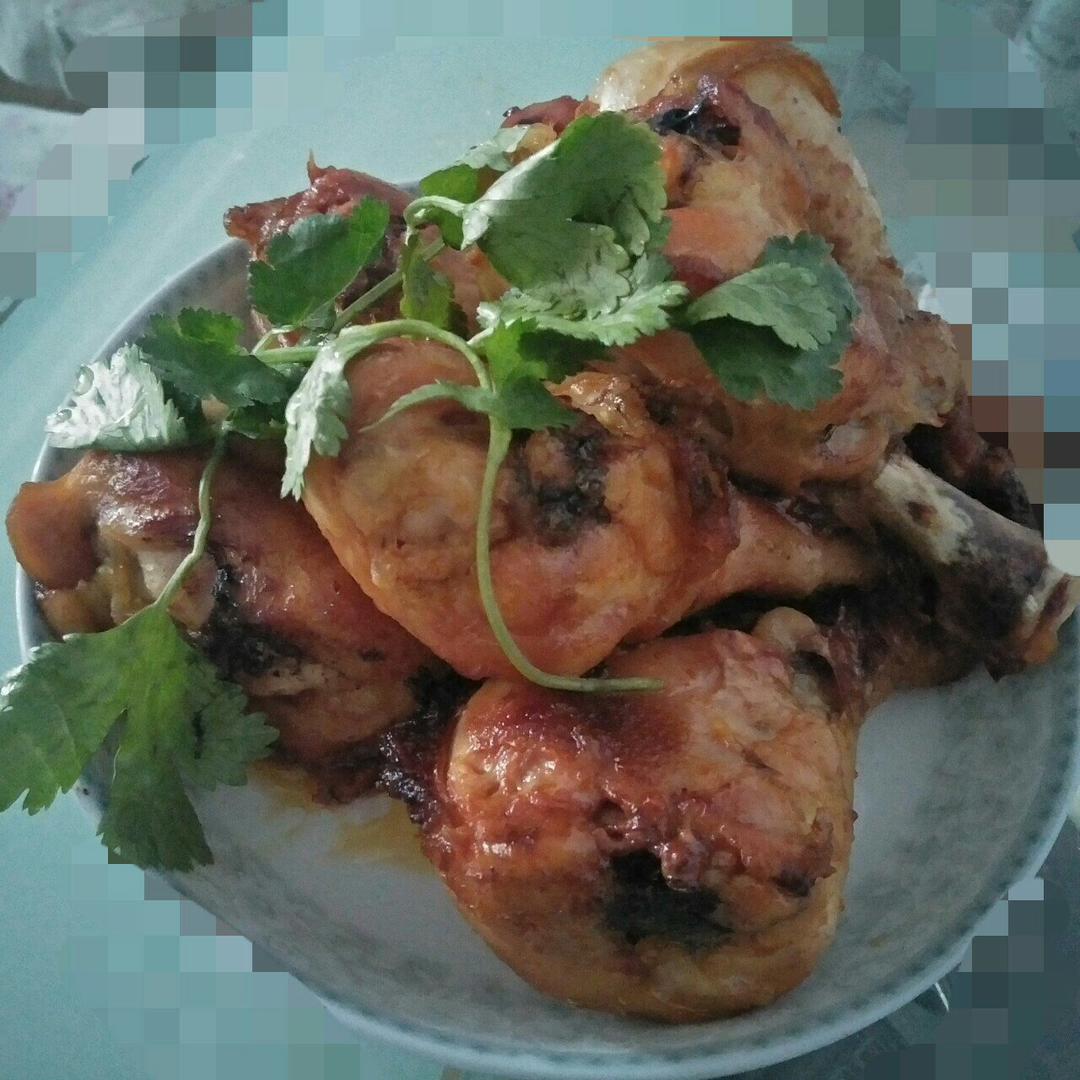 新奥尔良烤鸡腿