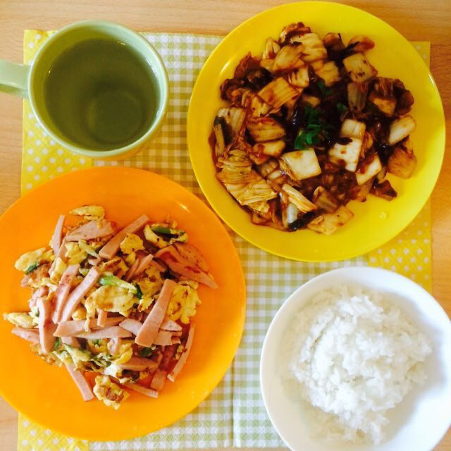 鱼香白菜