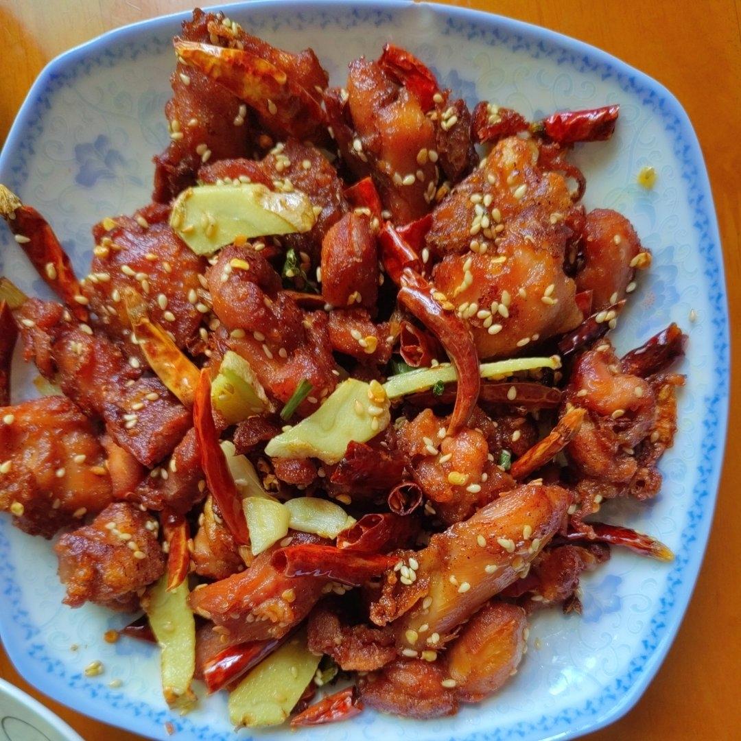 超下饭的辣子鸡丁