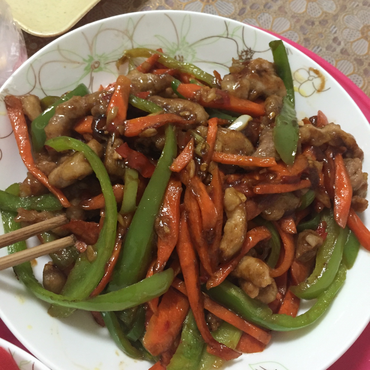 鱼香肉丝