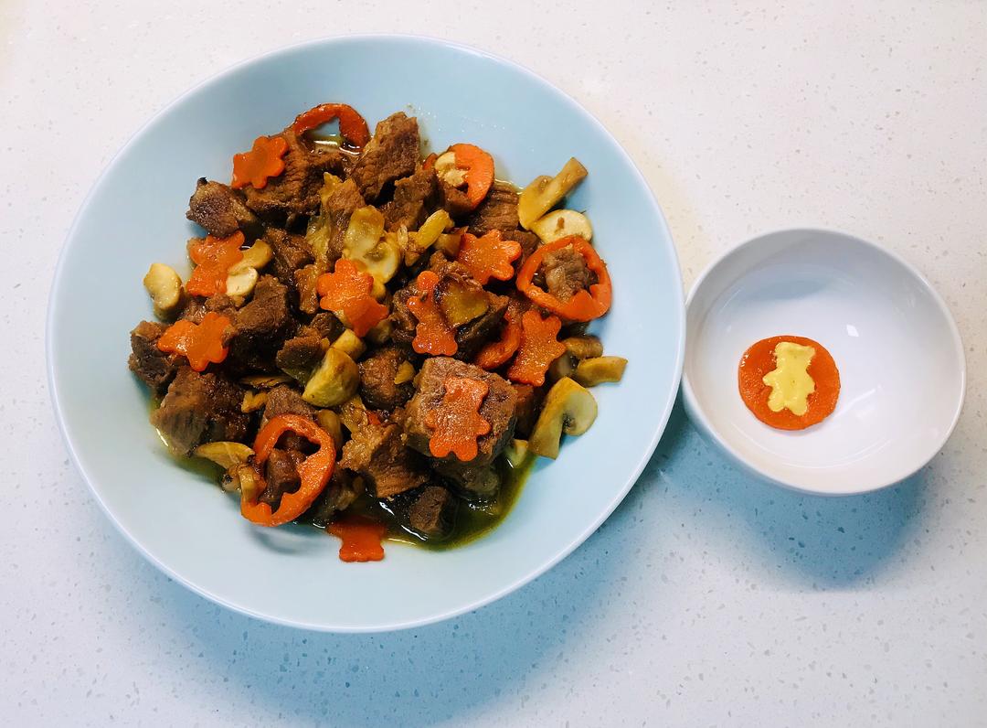 日式照烧牛肉 配 黄芥末蘸酱 by wqy