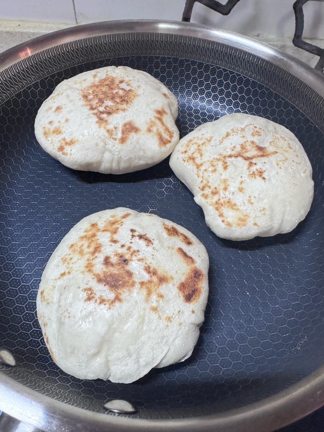 神奇的空心烧饼