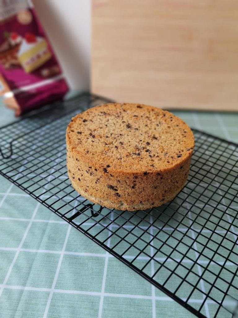 奥利奥酸奶戚风🍰（6寸）