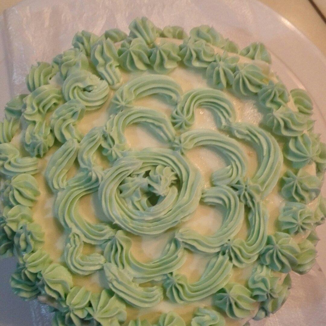 超级简单裱花蛋糕