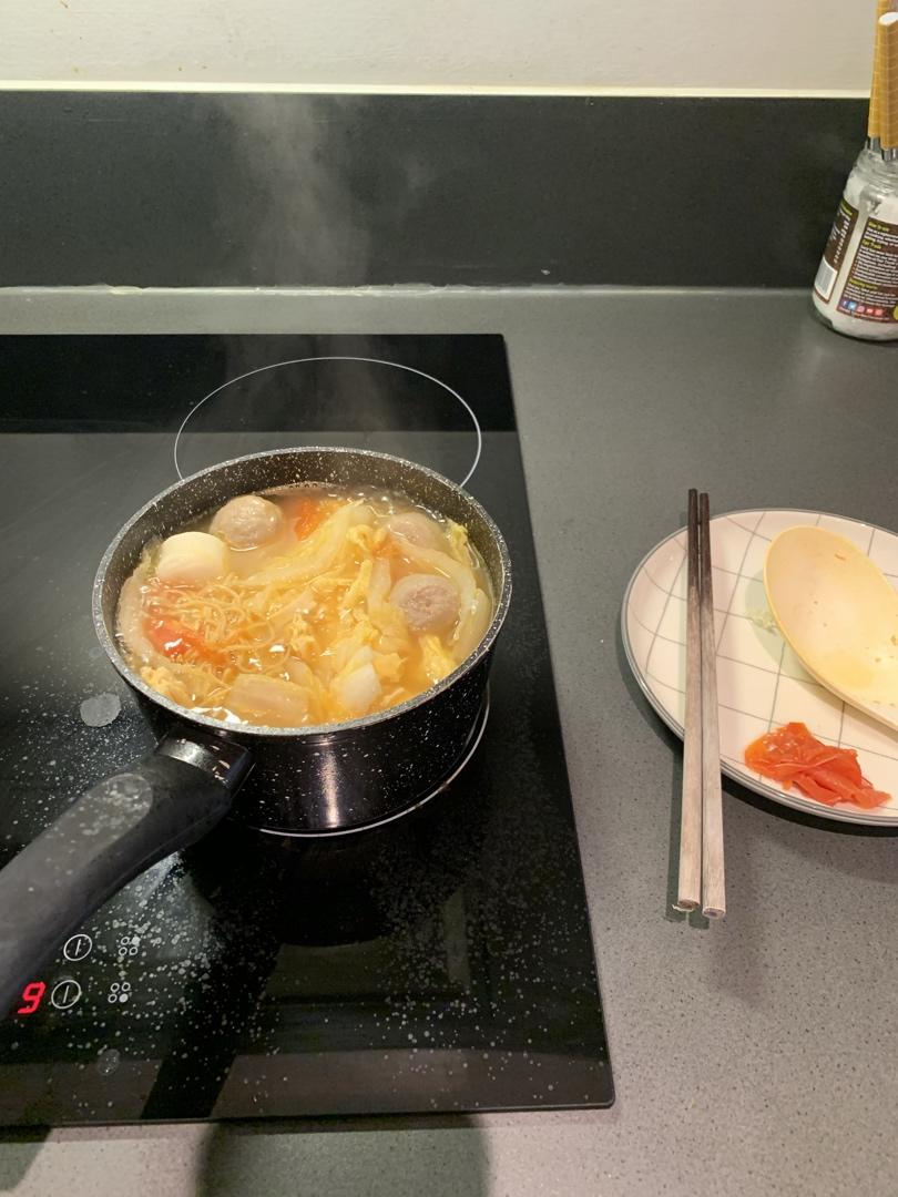 红茶的简餐
