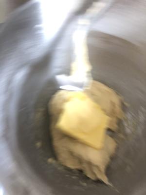 第一次做就成功的奶香土司面包，一次发酵版的做法 步骤5