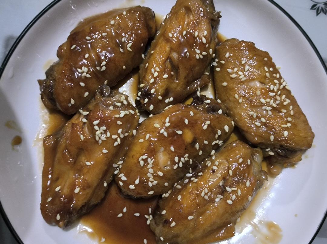 可乐鸡翅
