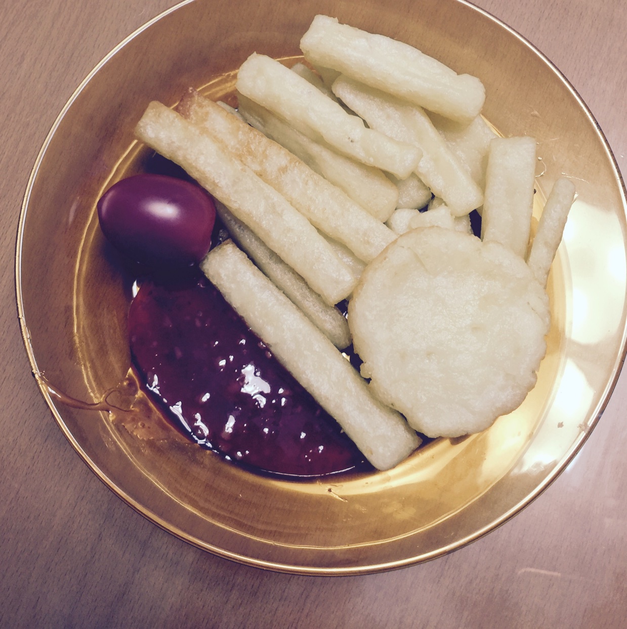 自制美味薯条