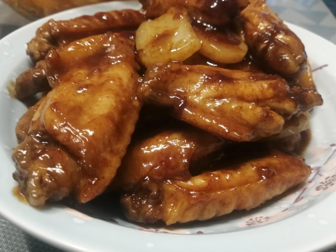 家庭版可乐鸡翅
