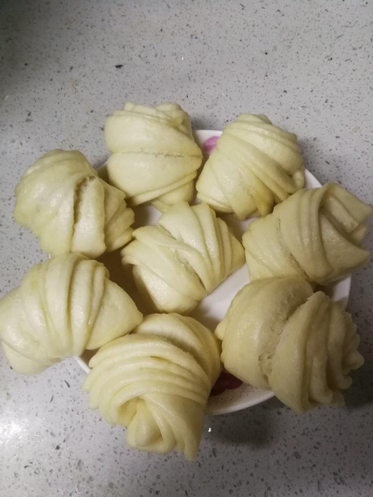 造型漂亮做法超简单的，花卷馒头