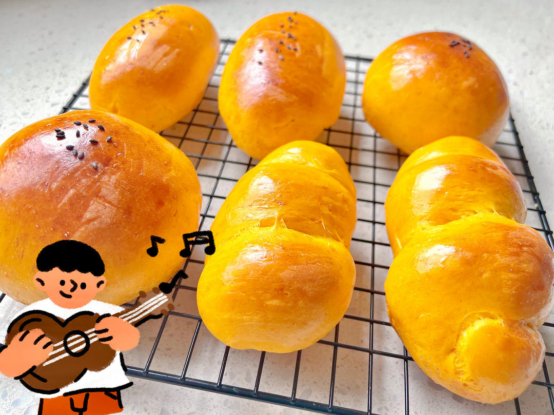 胡萝卜餐包🥕🍞