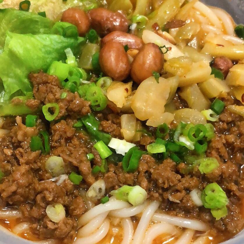 四川担担土豆粉