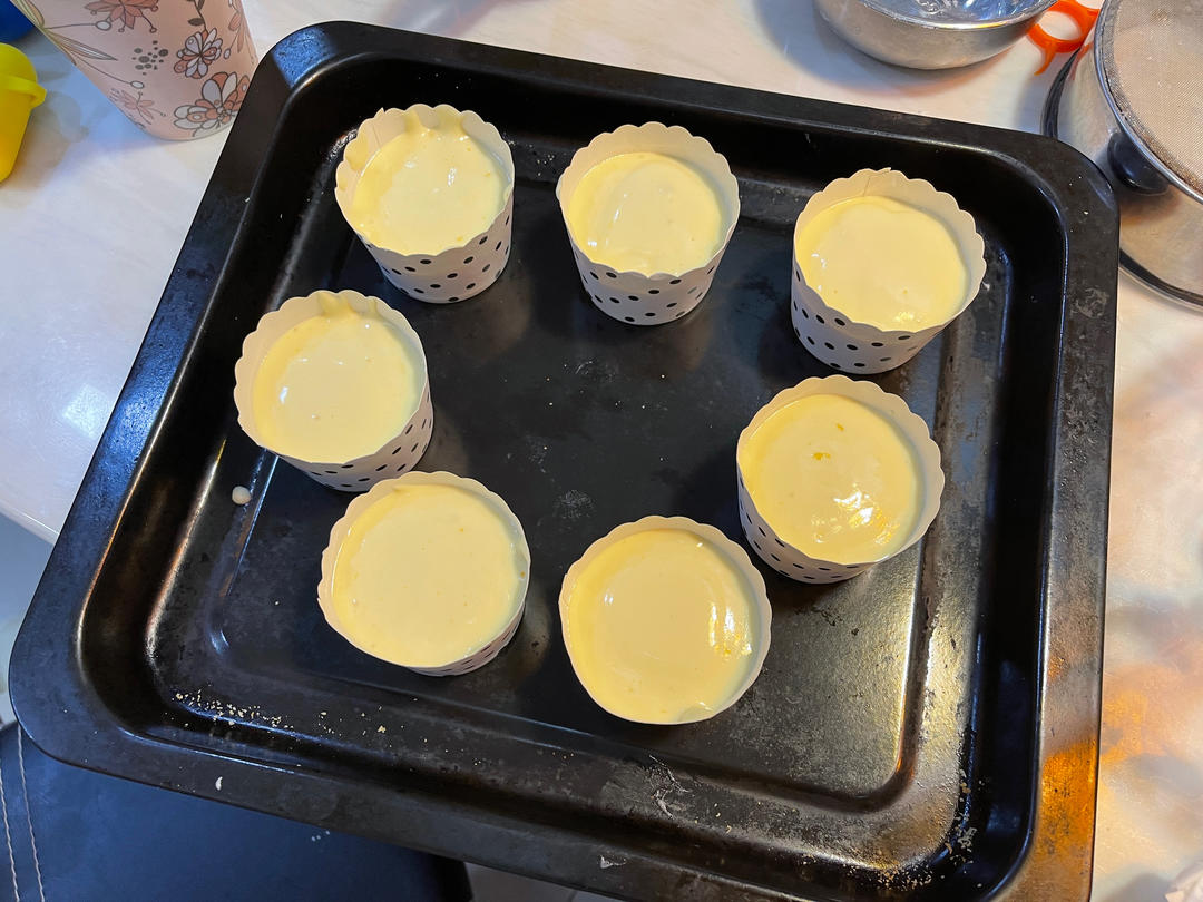 高颜值奶油纸杯蛋糕杯子蛋糕（附教程）