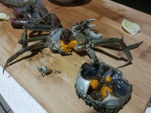 海鲜食谱–大闸蟹粥的做法 步骤4