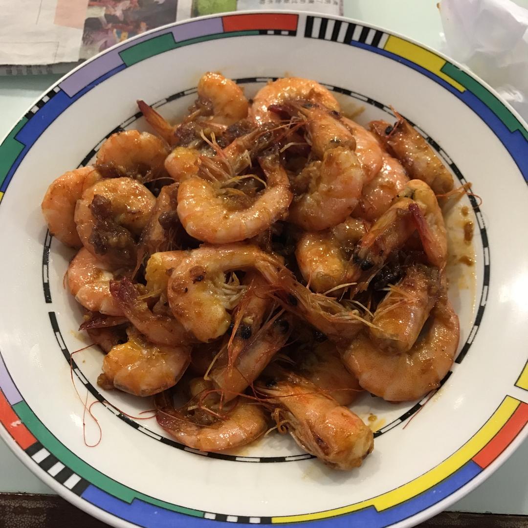 油焖大虾