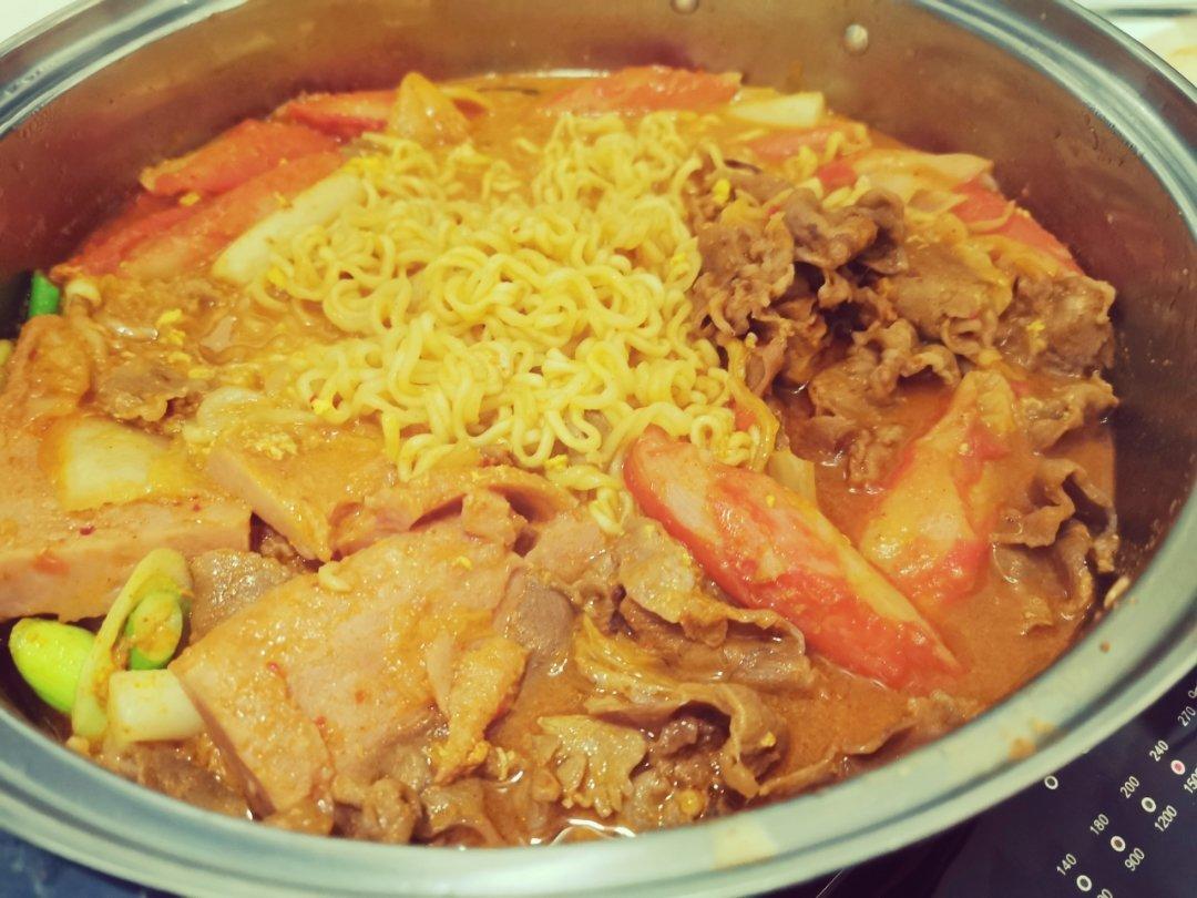 超好吃的部队火锅