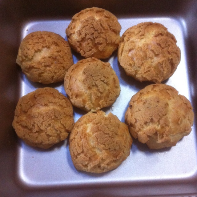 十分美味的酥皮泡芙