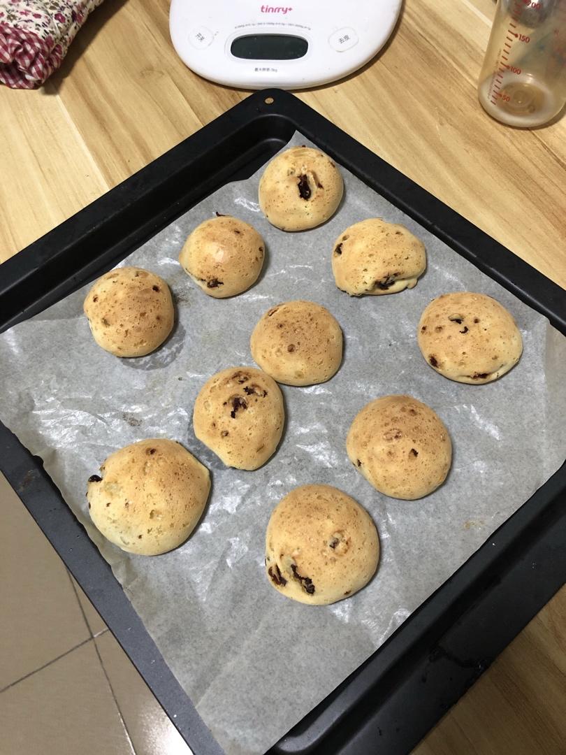 不用预拌粉的麻薯包