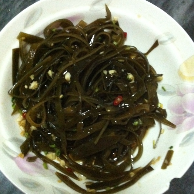 凉拌海带丝