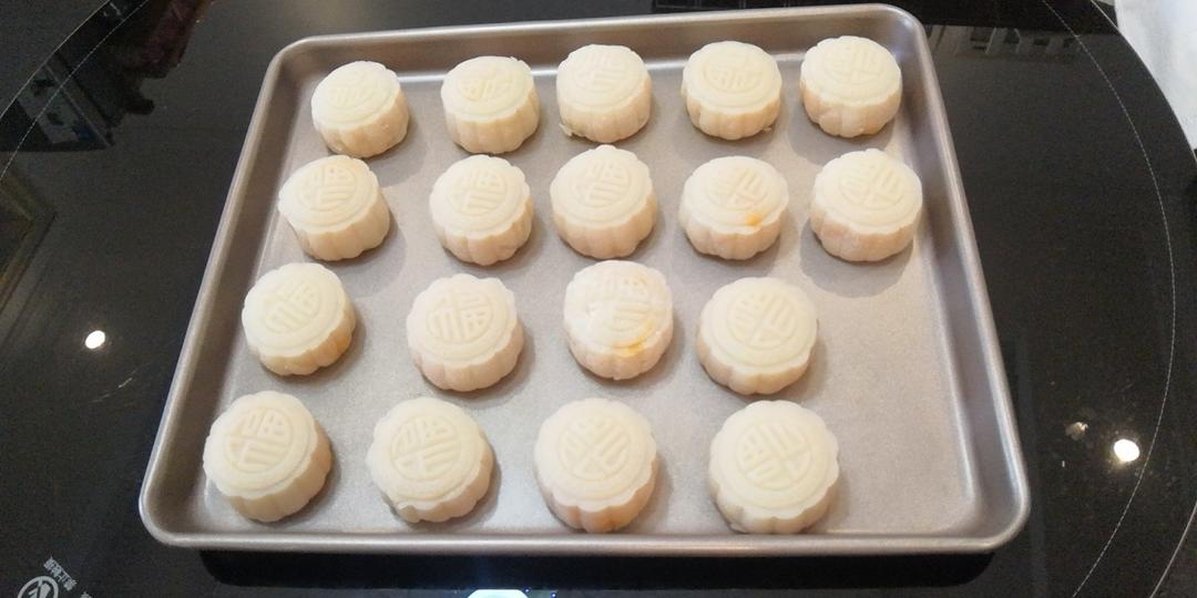 《Tinrry下午茶》冰皮月饼（奶黄馅）