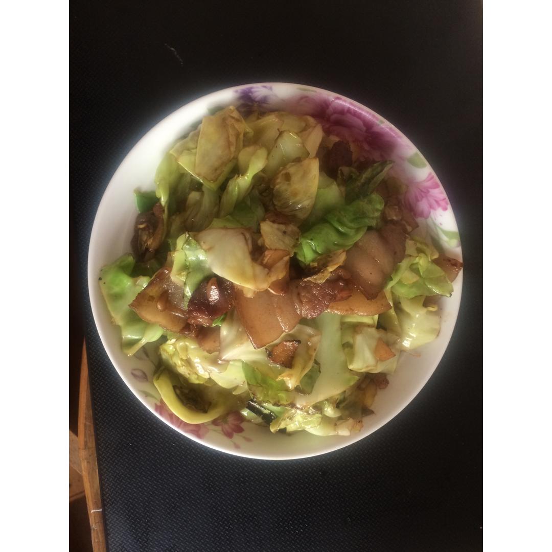 干锅手撕包菜