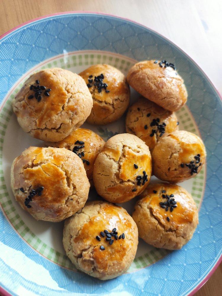 春春1988做的超好吃核桃酥饼干适合新手无泡打粉