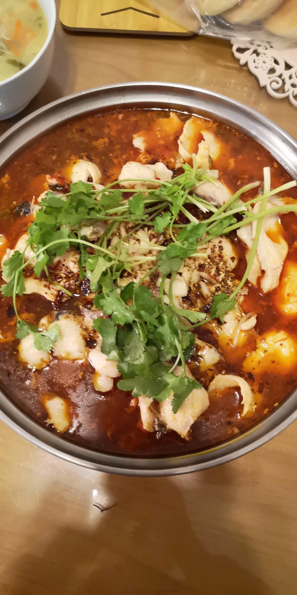 堂妈小厨——水煮肉片