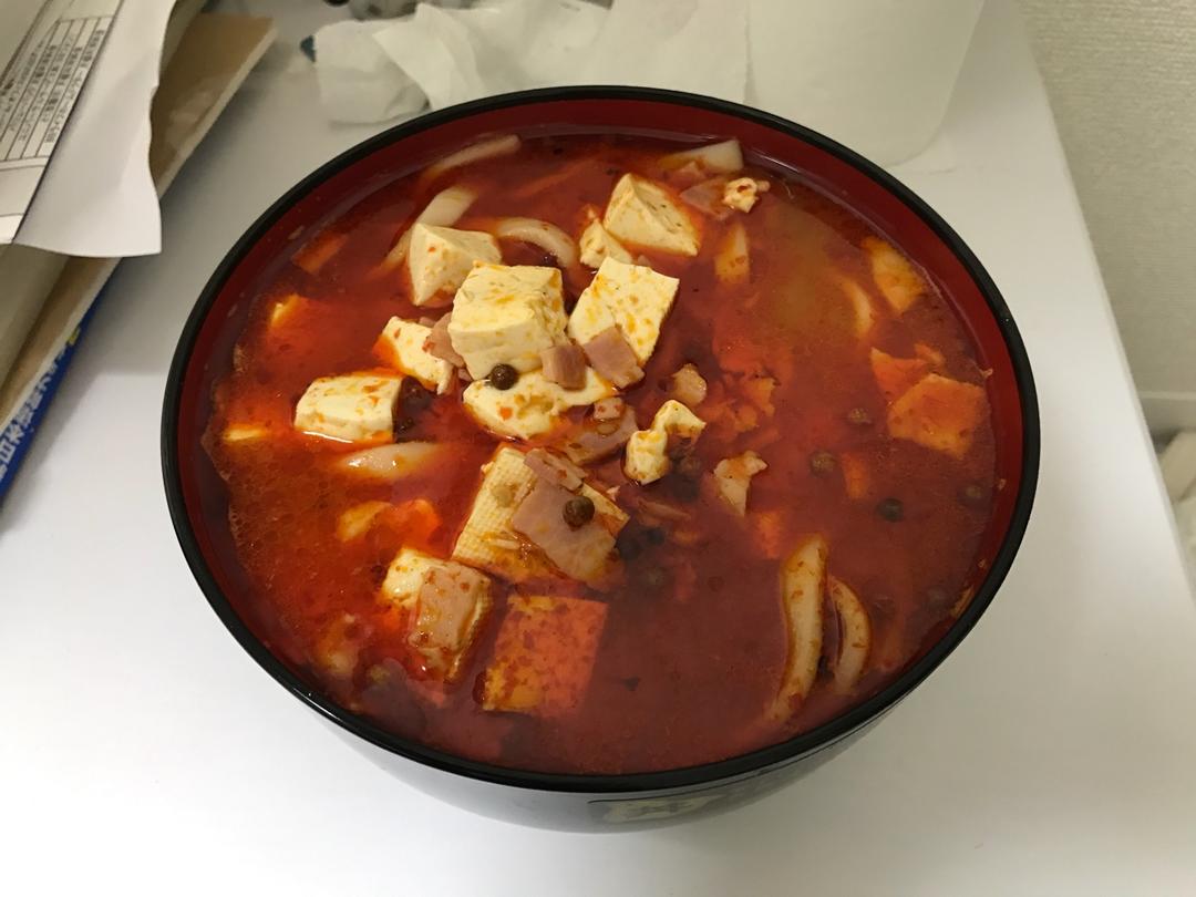 麻婆豆腐