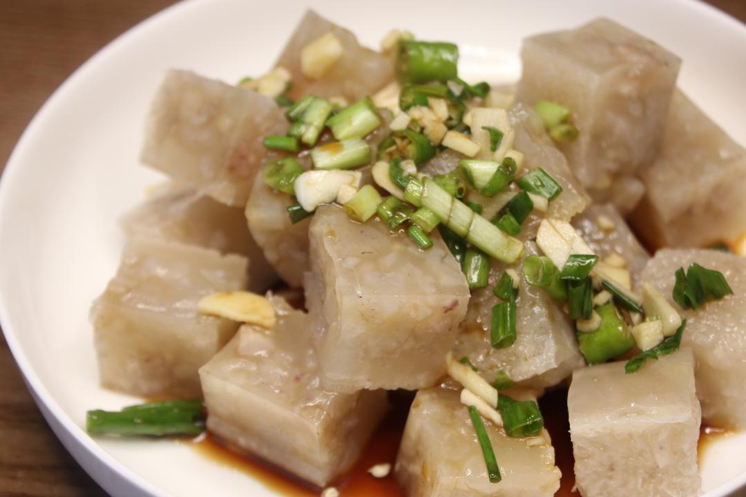 皮冻的做法