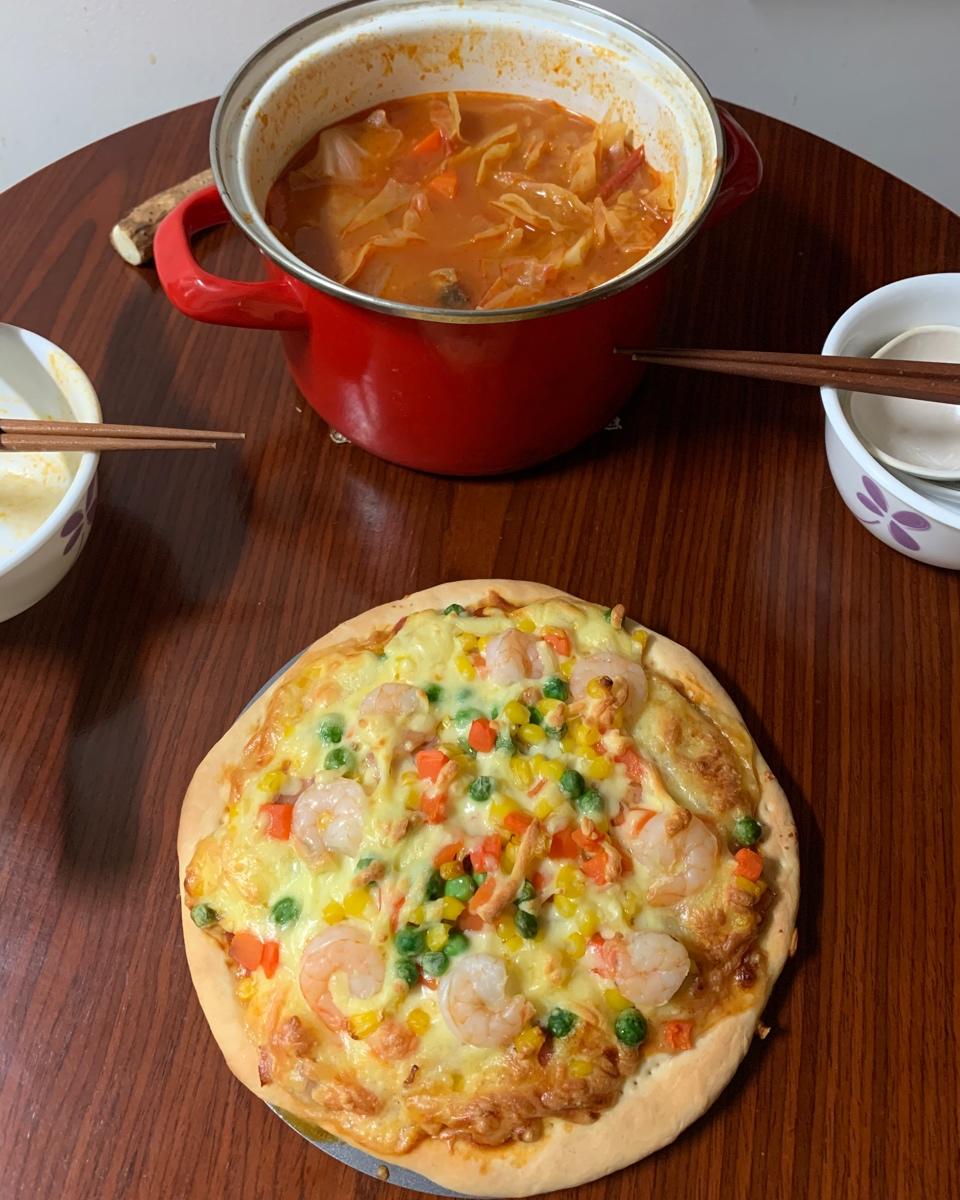 海鲜披萨