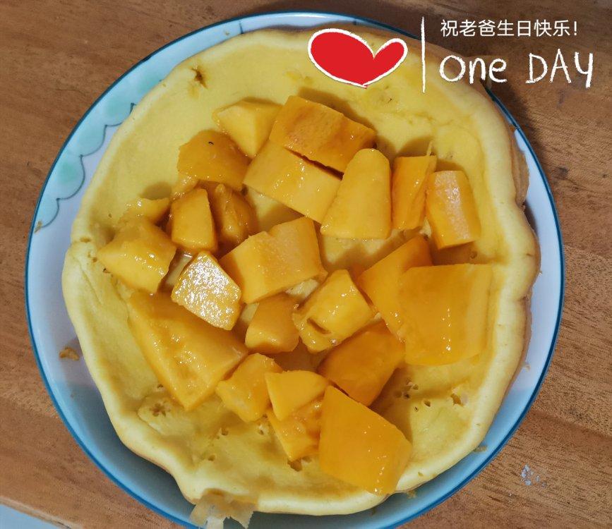 电饭锅做的蛋糕（超详细的流程）