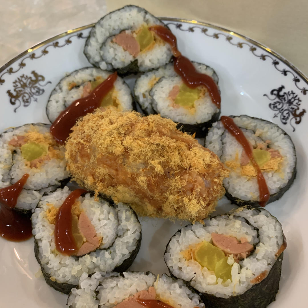 永远只想做这一款寿司