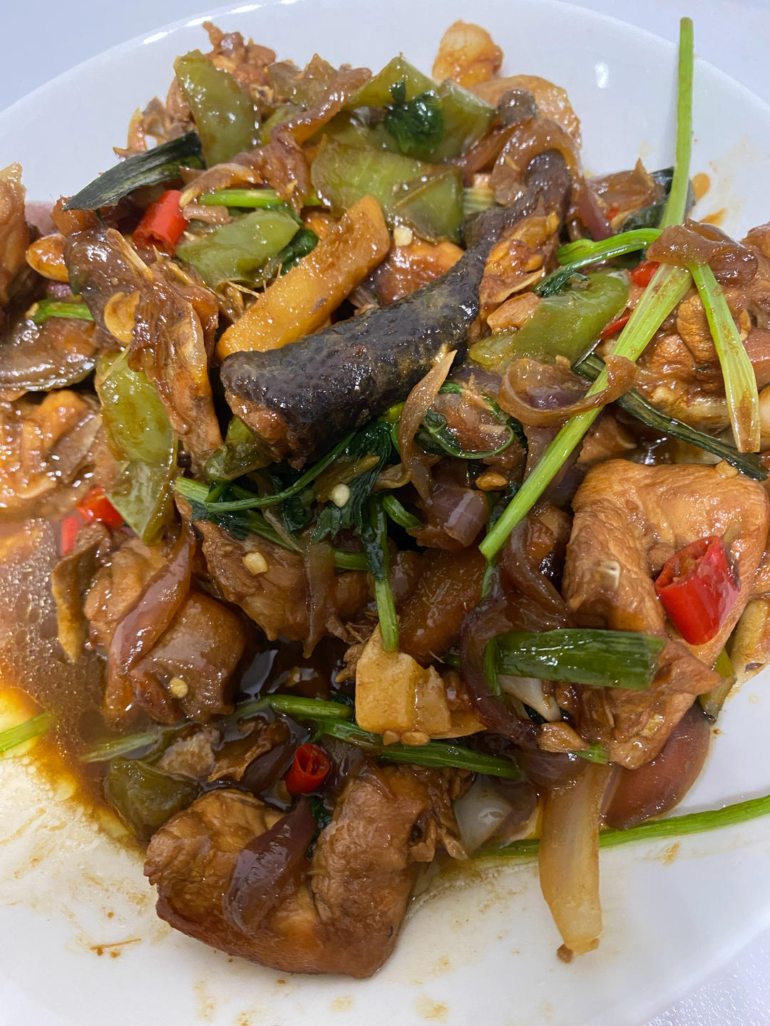 可以吃几碗饭的广东鸡煲奇味鸡煲