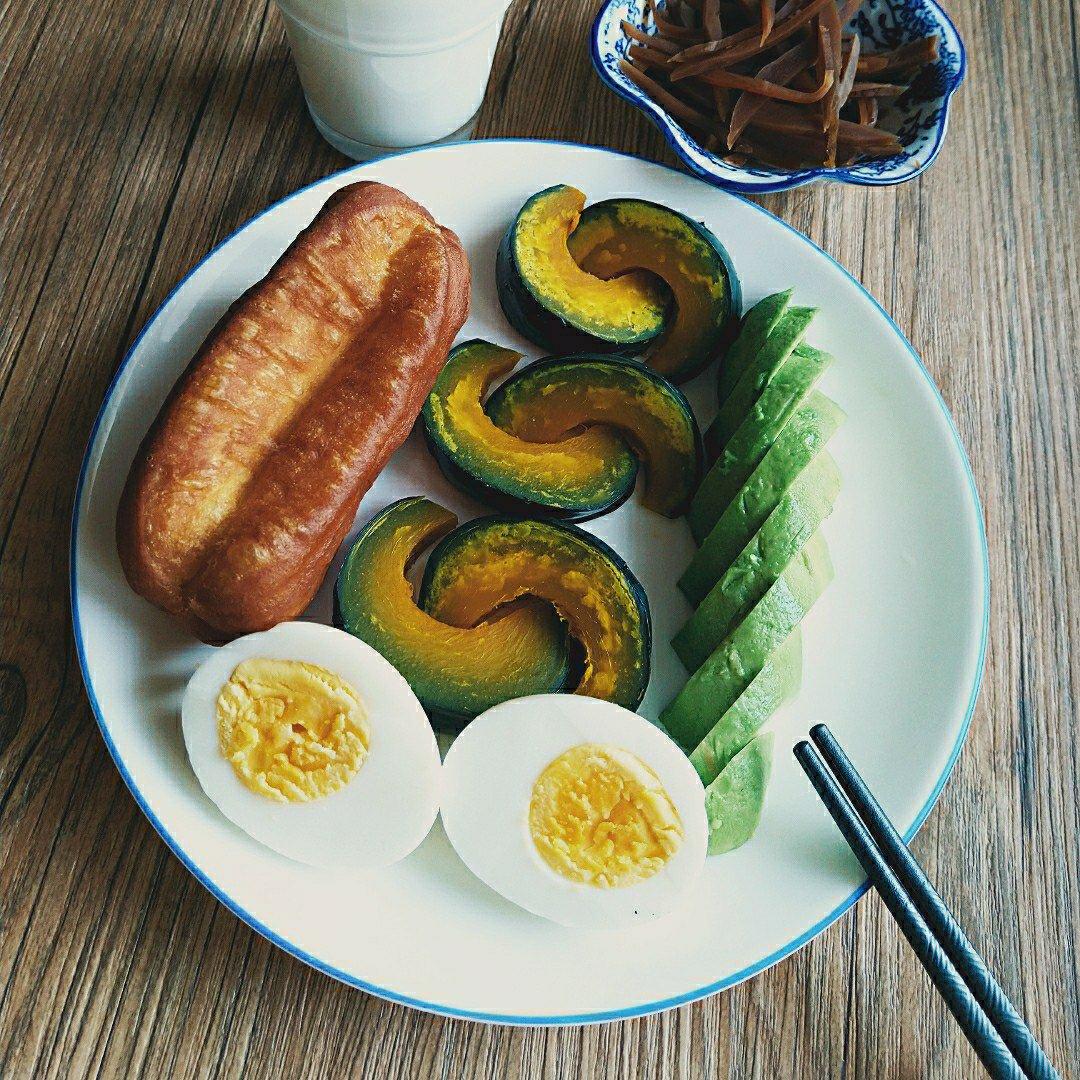 简单营养早餐
