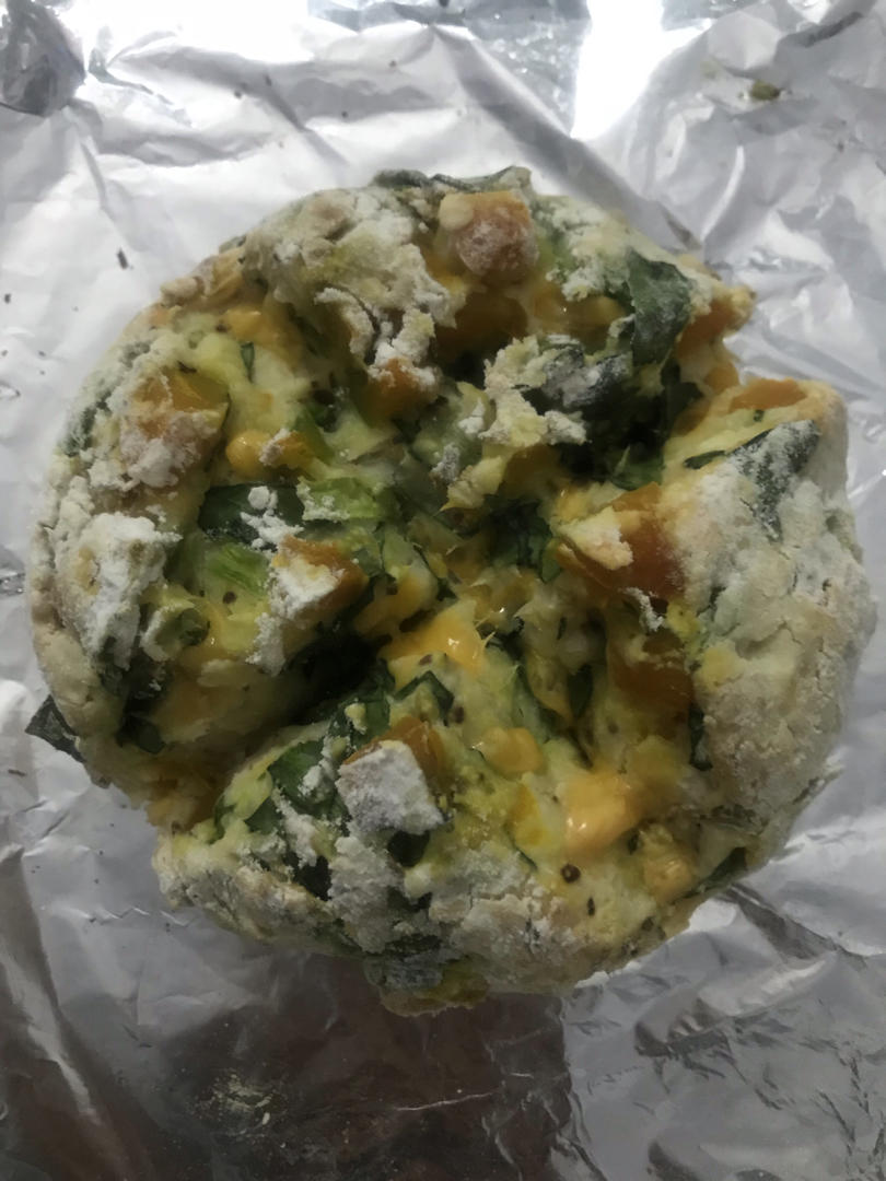 健康低卡—菠菜南瓜丹波🍰小白零基础