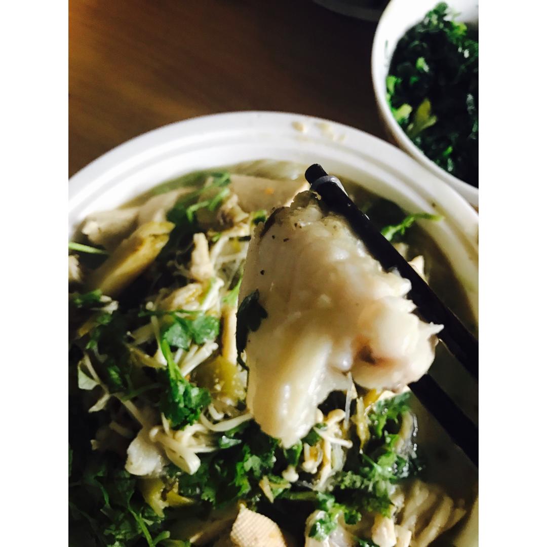 绝不会失手的酸菜鱼