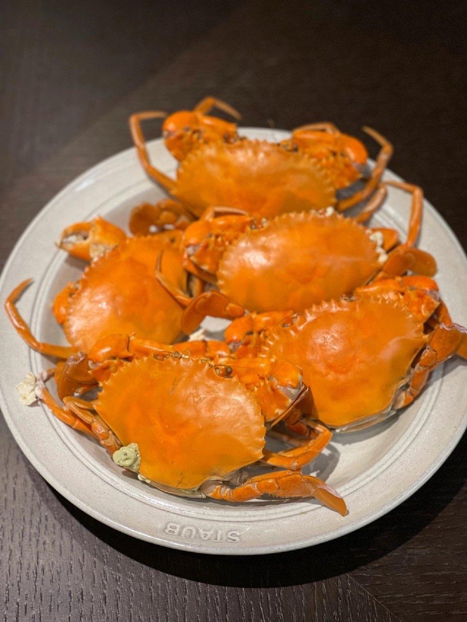 请客不发愁❗️姜葱炒蟹，有手就会～