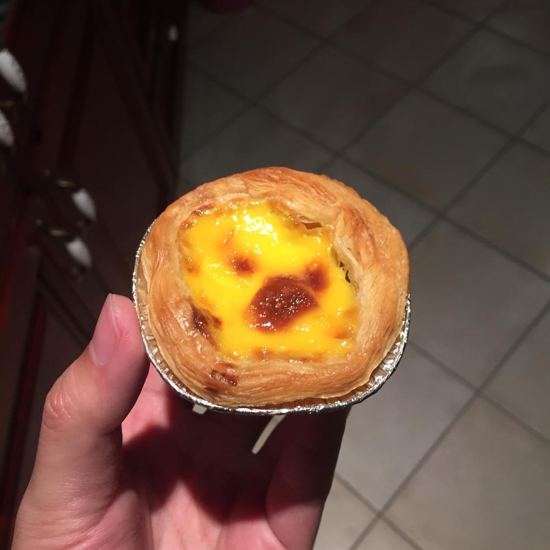 超完美味道超正的蛋挞配方，比KFC的还要嫩还要香~做过最好吃的蛋挞配方