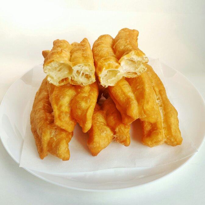 自制蓬松酥脆大油条