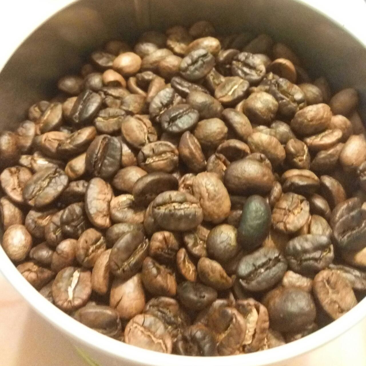 烘焙生咖啡豆