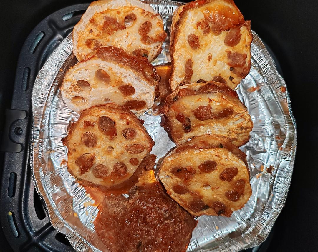 莲藕盒子（零失败空气炸锅版）