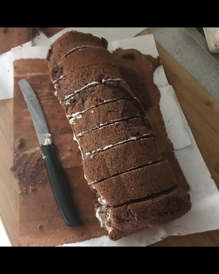 奥利奥咸奶油巧克力卷