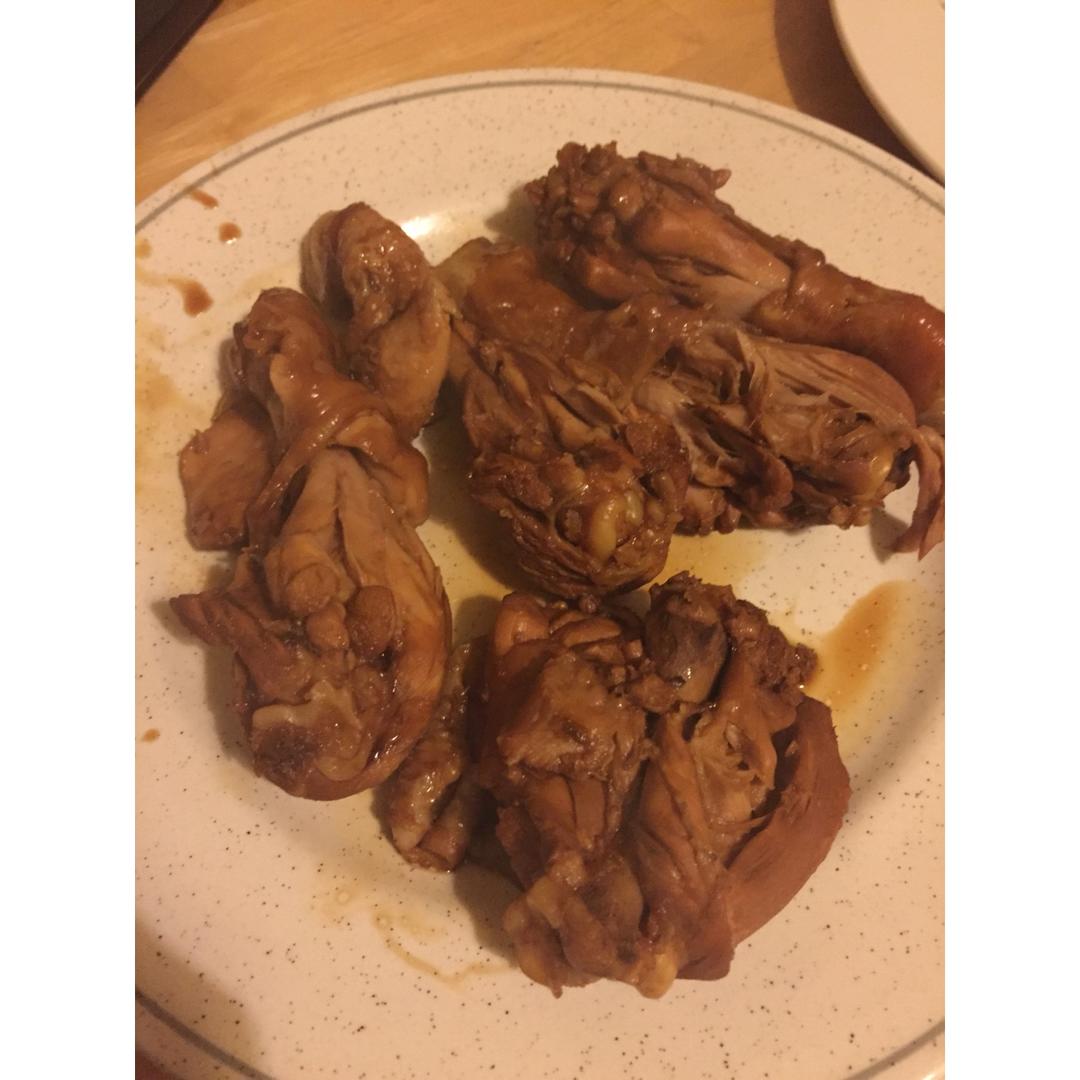 卤三鸡(鸡腿/鸡翅/鸡蛋)