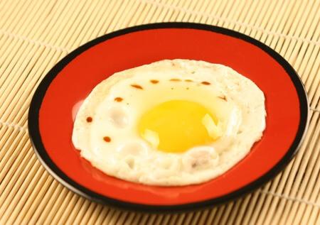 煎鸡蛋（荷包蛋）的做法