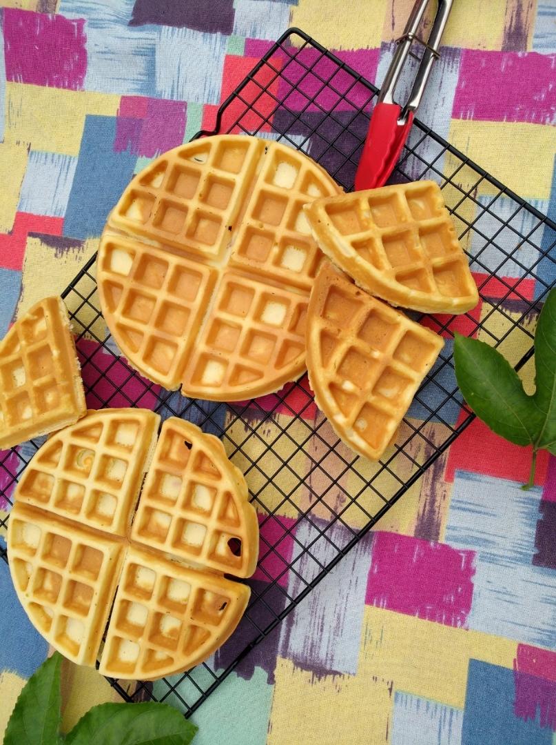 经典格子华夫饼 Belgian Waffle