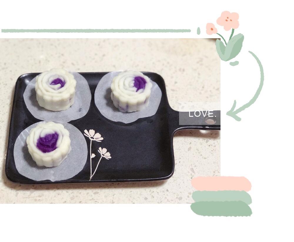 太晨宫爆款-无忧糕🦊（紫薯山药糕）