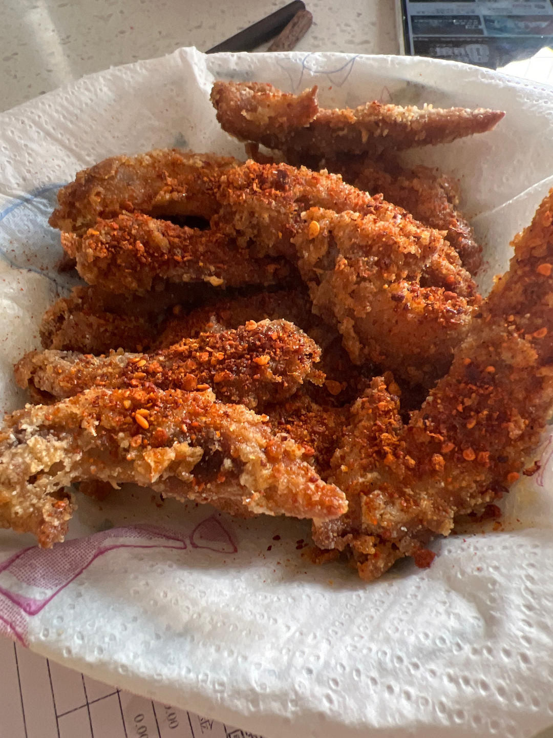 KFC款炸鸡翅尖