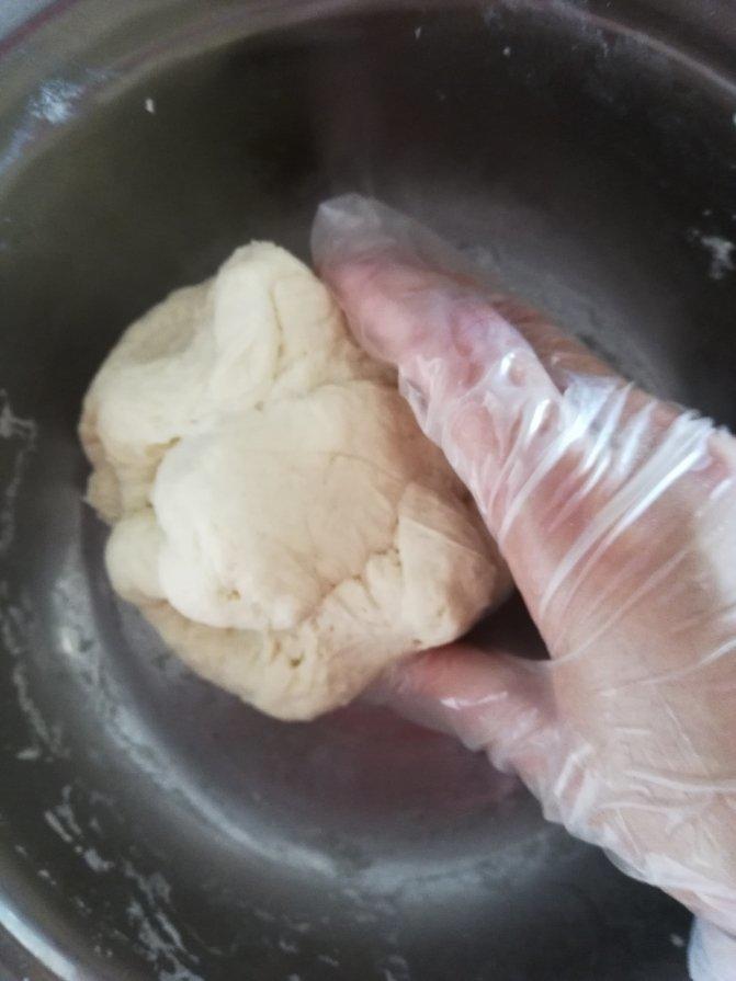 自制无泡打粉油条