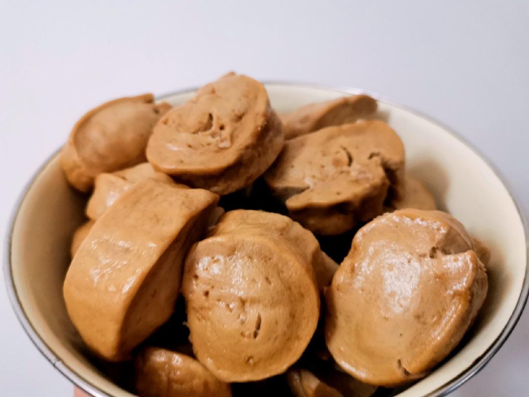 红糖红枣馒头，甜不腻人，补血益气