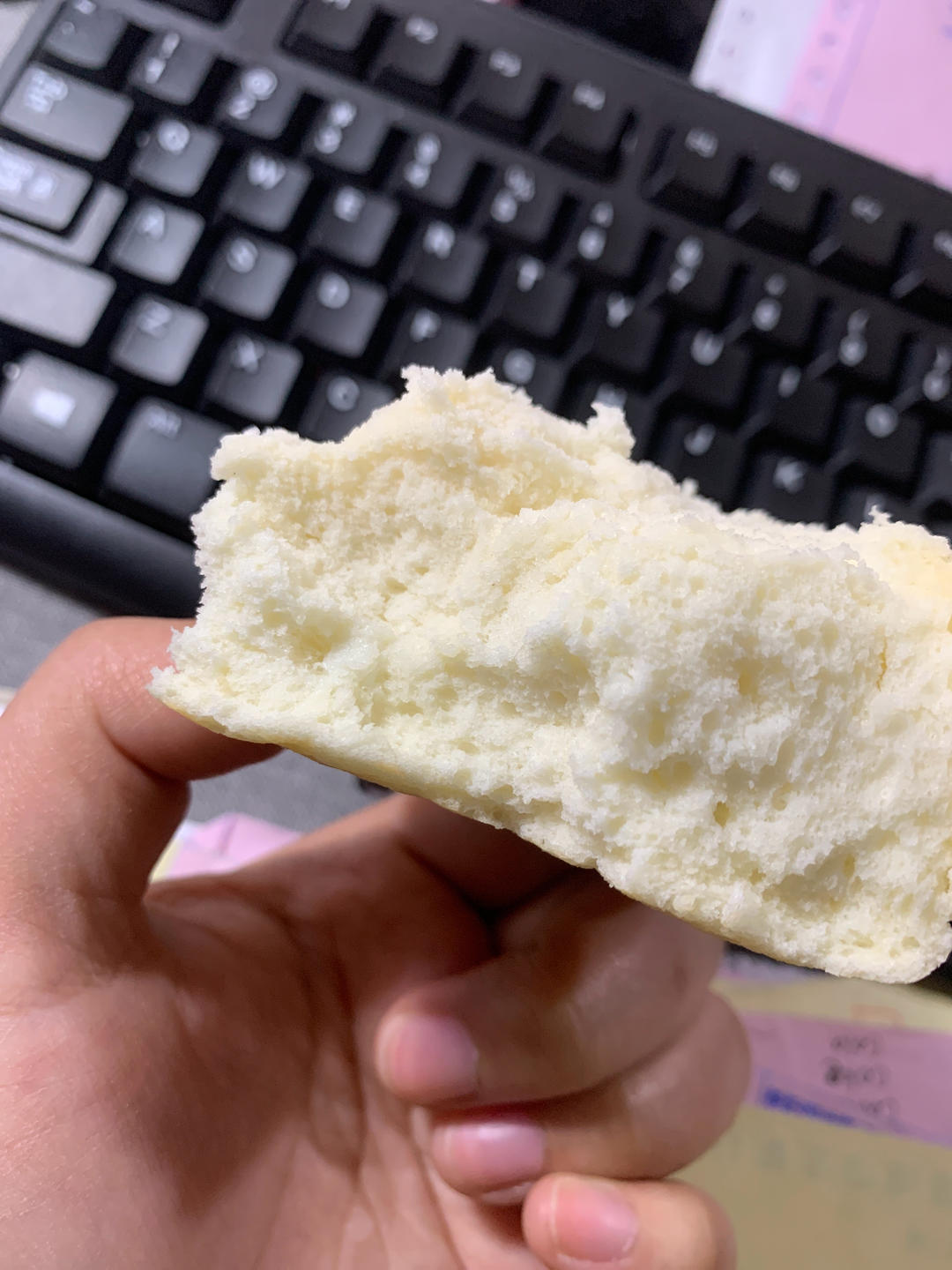 独家！好吃又低糖的天使戚风配方